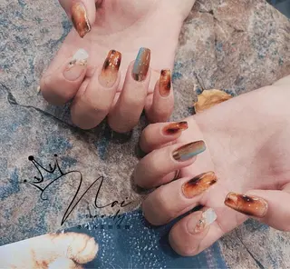 ネイル 長さだし専門店 M2　rikaのネイルデザイン