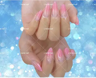 ネイル L’eclat Nailのネイルデザイン