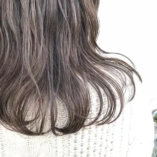 ミディアム カラー Hair Musee   柱店所属・topstylist 吉住 早織のヘアスタイル