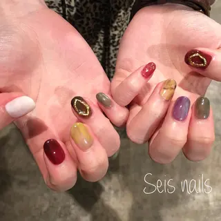 ネイル Seis Shihoのネイルデザイン