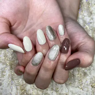 ネイル 松永 稚奈のネイルデザイン