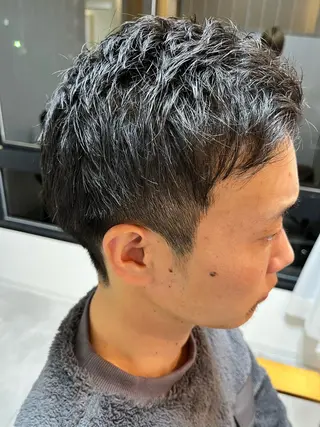 メンズ メンズカットモデル /金川なづなのヘアスタイル