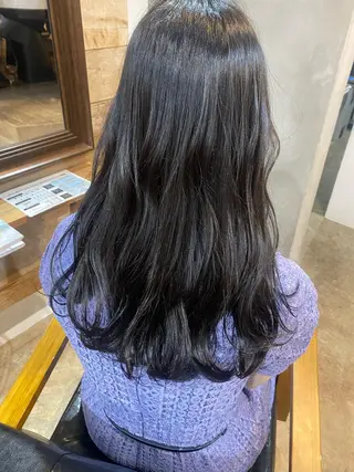 ロング pepin by merci所属・ari/ヘアセット レイヤーカット✂︎のヘアスタイル
