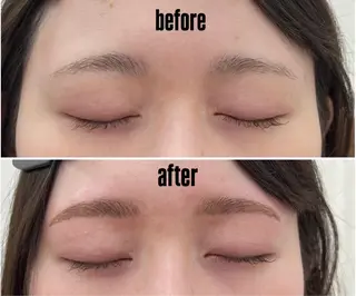 アイブロウ CILGRACE 次谷のマツエク・マツパデザイン