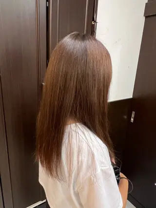 ロング パーマ 🐾ふしみ さちえ🐾のヘアスタイル