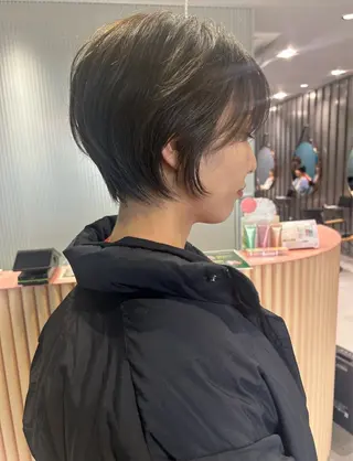 ショート urara/似合わせ /ショート/ボブのヘアスタイル