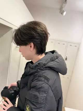 ミディアム パーマ メンズ ♠️メンズ特化／ 社 由樹♠️のヘアスタイル