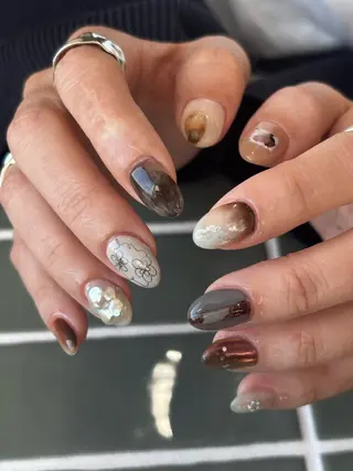 ネイル SOL所属・SOL　nail イマナカのネイルデザイン