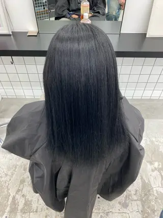 セミロング カラー JILL🌟 せいゆのヘアスタイル