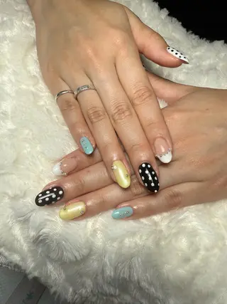 ネイル ベロバ クリスティーナのネイルデザイン