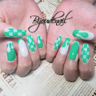 ネイル ビジュード ネイルのネイルデザイン