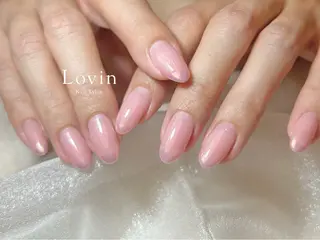 ネイル パラジェル認定サロン　ネイルケア&スパLovin所属・稲田 彩夏のネイルデザイン