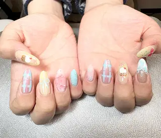 ネイル ✨韓国✨nail salonLumieのネイルデザイン