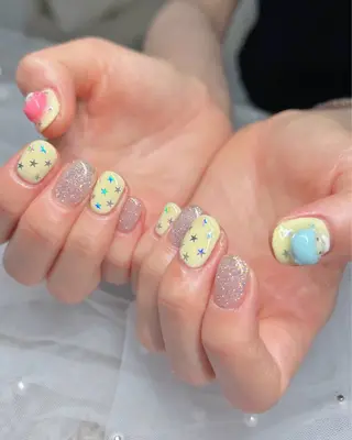 ネイル ten nail salon　かえでのネイルデザイン