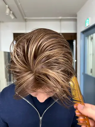 ショート cita所属・【CITA】 竹田 南生のヘアスタイル