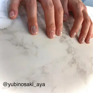 ネイル ゆびノさき茨木店 ニュアンス/アートのネイルデザイン