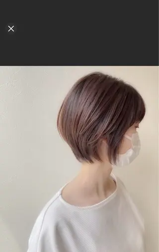 ショート Labless所属・ショートカット特化/ 天王寺/Takunaのヘアスタイル