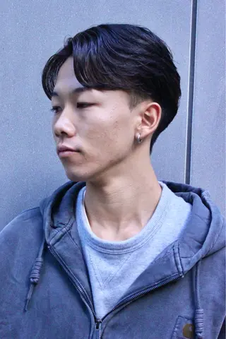 パーマ メンズ men’s salon NOA solte. 【メンズサロン ノアソルテ】所属・メンズパーマ職人 加藤 弘貴のヘアスタイル