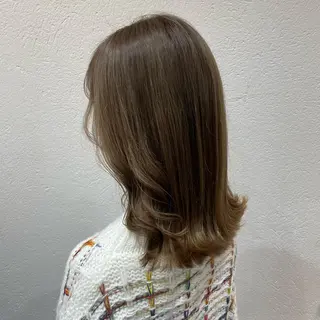 ミディアム カラー Selene 難波店　HIROKIのヘアスタイル