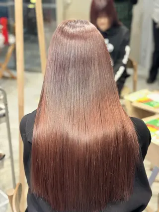 ロング 髪質改善専門サロン/ di doo dahのヘアスタイル