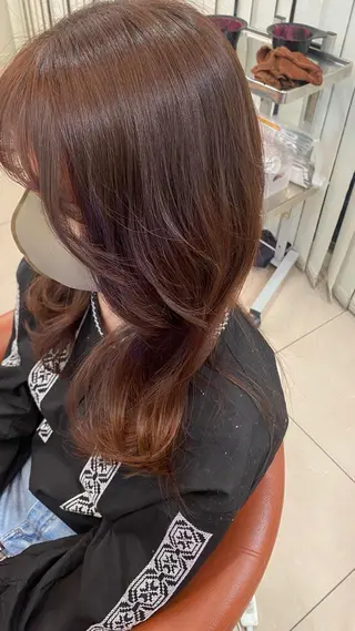 ミディアム air銀座所属・木村 詩渚のヘアスタイル