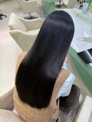 ロング bonheur NISHINOMIYA所属・髪質改善/西宮北口/ 植田梨緒のヘアスタイル