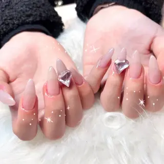 ネイル mimo*lash 阪本店所属・mimo*lash 🧸MIYU 🧸のネイルデザイン