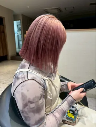 カラー 暖色カラー💞🎀 ゆいのヘアスタイル