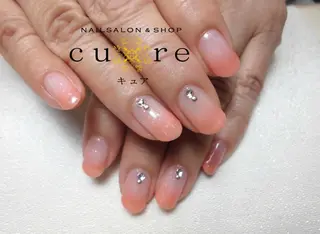 ネイル ネイルサロン Cureのネイルデザイン