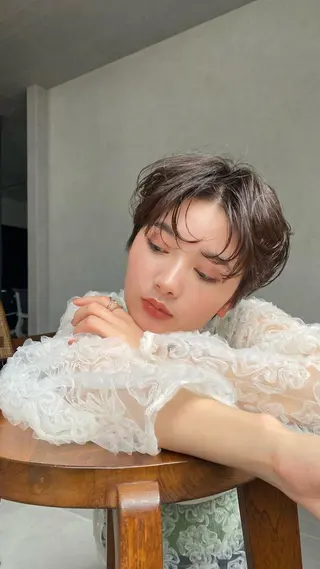 ショート レイヤー特化✨️ 𝑨𝒀𝑨𝑻𝑶のヘアスタイル