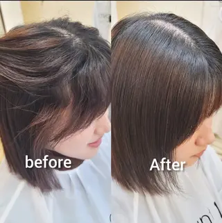 ミディアム 岡部 愛花のマツエク・マツパデザイン