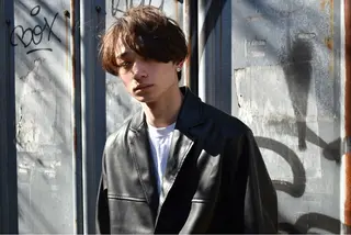 ミディアム パーマ buZon所属・くせ毛特化・縮毛矯正 メンズパーマ・笠原のヘアスタイル