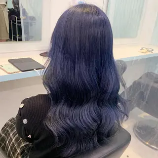 ロング カラー 🤍大人っぽ韓国暗髪 🤍Asuka🤍のヘアスタイル