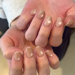 ネイル misaki🎀 coffret.のネイルデザイン