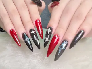 ネイル lucky nail 歌舞伎町のネイルデザイン