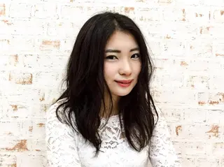 ロング パーマ ヘアアレンジ KAIzen. tomoのヘアスタイル