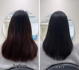 セミロング カラー 🌷ピンクカラー くどう🌷のヘアスタイル