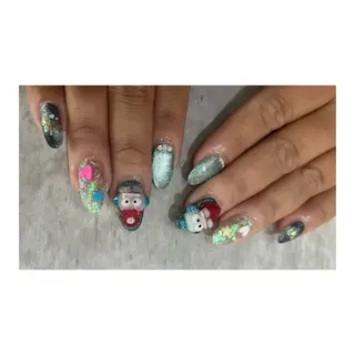 ネイル M nail 個人サロン𓆉♥︎のネイルデザイン