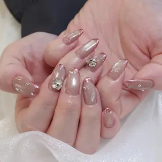 ネイル Halo Nail所属・Halo Nail ／Miuのネイルデザイン