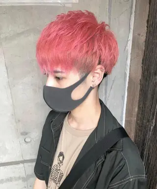 ショート カラー メンズ Kimura Miyukiのマツエク・マツパデザイン