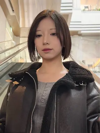 ショート 園田 渉 ◤SHIKIO◢のヘアスタイル