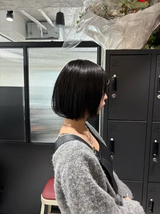 ショート カラー 韓国/トレンド レイヤー【101】のヘアスタイル