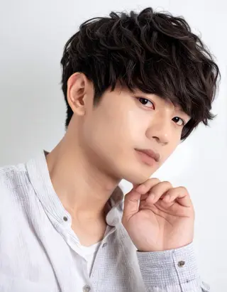 ショート パーマ メンズ men’s SUNのヘアスタイル