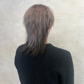 ショート カラー メンズ ゆい/メンズカット /レイヤーカットのヘアスタイル