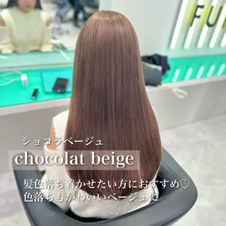 ロング カラー ♡ダブルカラー特化♡ miyuのヘアスタイル