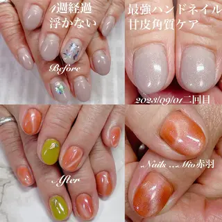 ネイル .Nails Mio 赤羽西ネイルサロンのネイルデザイン