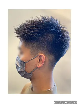 ショート メンズ plants hair salon by GEORGE所属・元住吉プランツヘアー ☘️丸山☘️のヘアスタイル