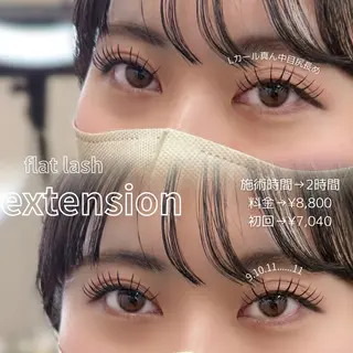 マツエク・マツパ 𐊖𐊲𐊙 sayanaのマツエク・マツパデザイン