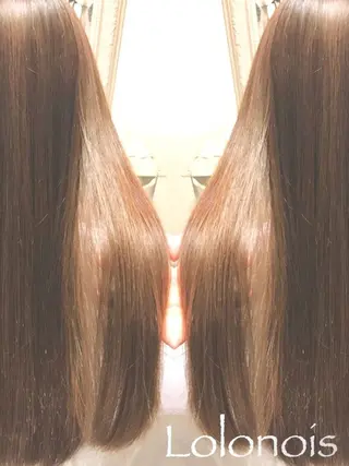 ロング カラー 【天満1艶髪】潤艶/ 髪質改善🌹釣本竜哉のヘアスタイル