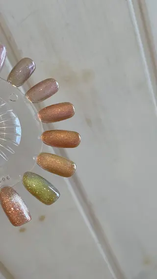 ネイル LUKE所属・もとまつ さちこのネイルデザイン